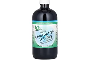 World Organics Chlorophyll Supplement Liquids, 100 mg, 16 Ounce, 16 Fl Oz (Pack of 1)