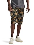 Lee Men's Sur Cargo Short, Brown Ellis Camo, 36