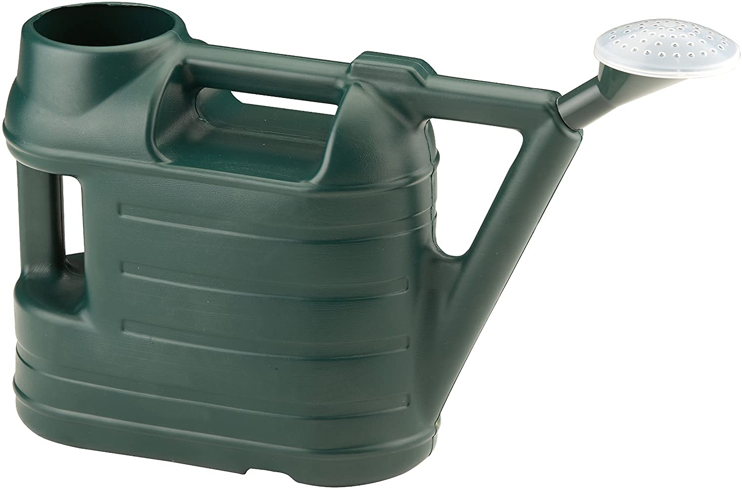 FIRST CHOICE KAYA Garden Watering Can with Detachable Sprinkle Rose Head Lightweight Watering Green Plastic Indoor Outdoor Water Sprinkler Hydrate Water Can Sold By KAYA LTD (6.5 L)