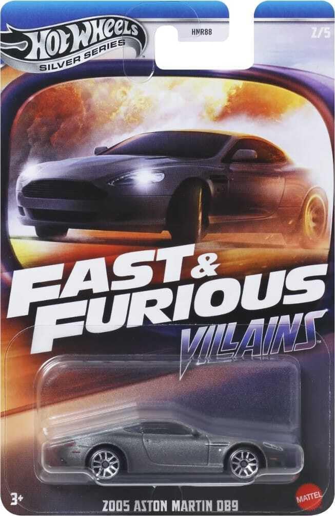 Hot Wheels Fast & Furious 2005 Aston Martin Collector for Collectors