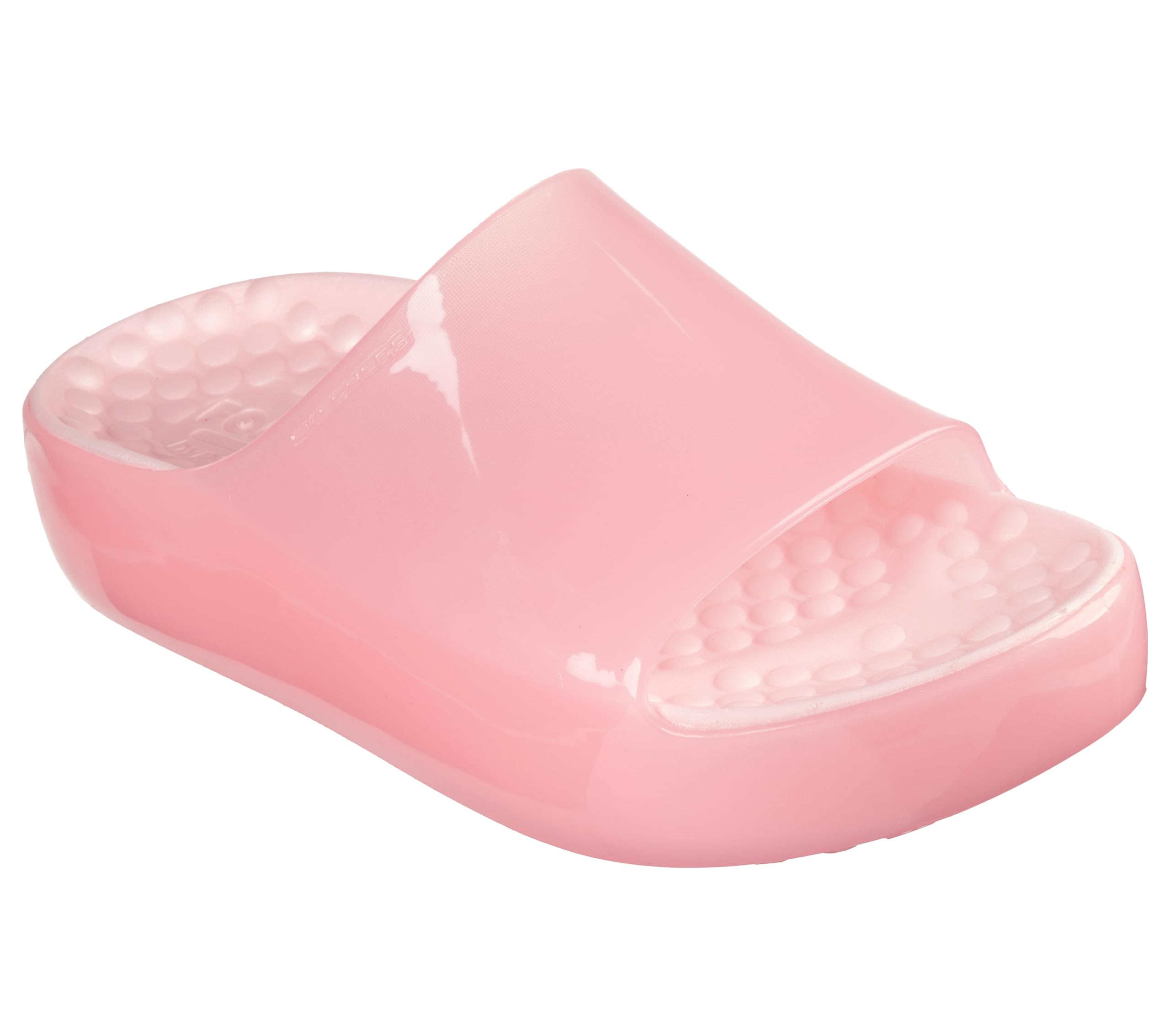 Photo 1 of **used***Skechers Women's FOAMIES Namaste - Inner Peace Slide, Pink, 5