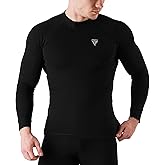 RDX Rash Guard BJJ, Compression Base Layer Top Quick Cool Dry Wetsuit Swimming Vest Men, Surfing MMA Running Cycling Training