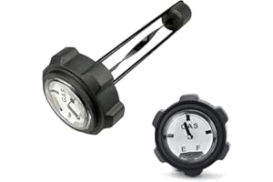 SD-CityCliq Replacement Parts,Fuel Gauge Gas Cap/gas cap with gauge ranger fits for Polaris Sportsman 400 Magnum Trail Boss Trail Blazer ATP 330 Diesel 455 Fuel Gauge (OEM NO,2511222 2871442 2873626)