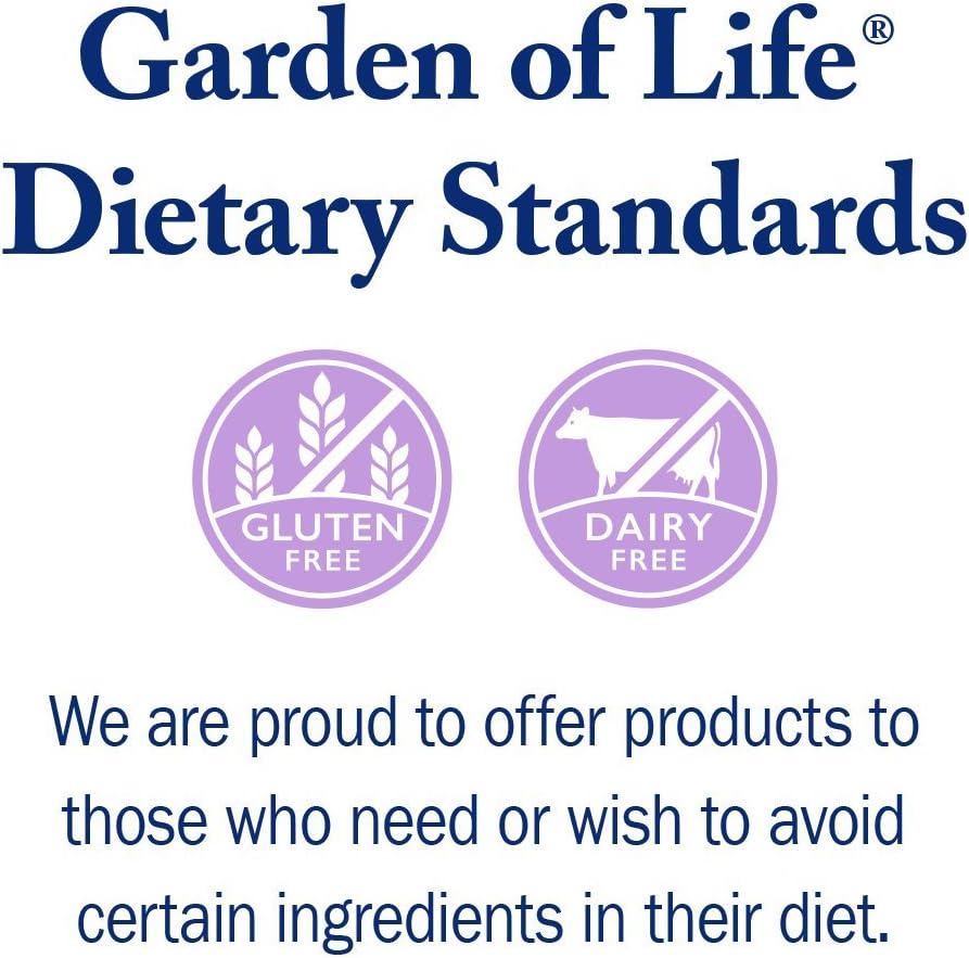 Garden of Life Detox Fiber Supplement - Organic DetoxiFiber, Gluten Free, 300g Powder: Health & Personal Care