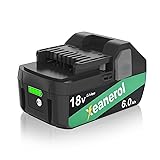 Xeanerol 18V 6.0Ah Lithium Ion Replacement for