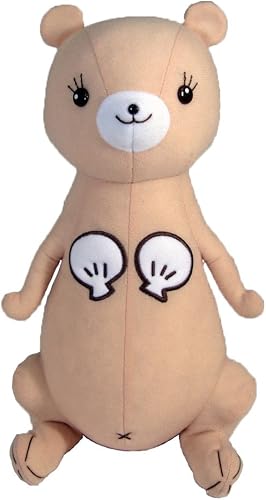Amazon グルーヴ 貝がらブラッコ ぬいぐるみ プリティ ぬいぐるみ おもちゃ