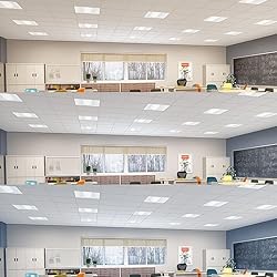 2x2 FT Center Basket LED Troffer Panel