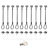 LORADAR 10Pack Laptop Security Cable Lock Anti