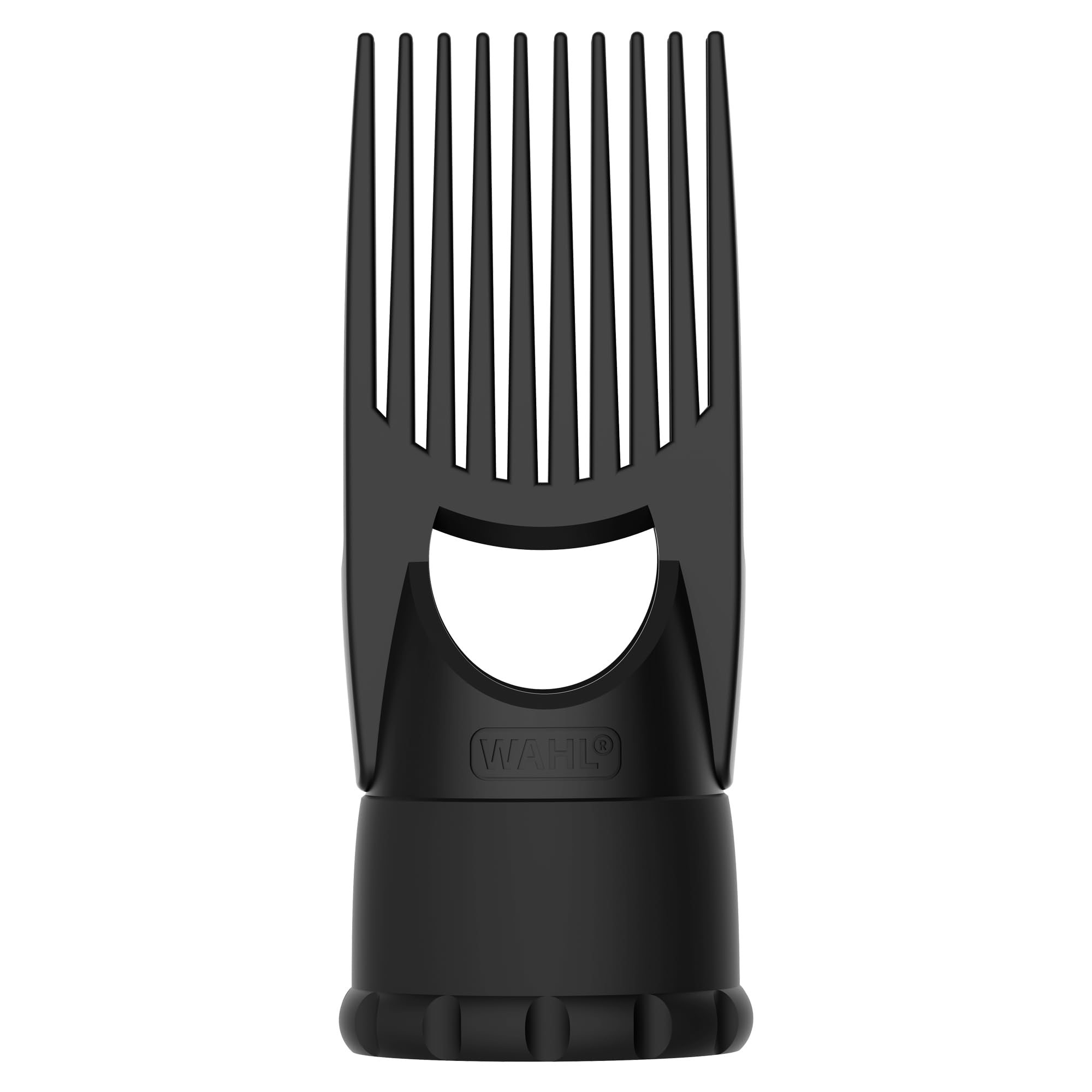 Wahl OnePik Pik Attachment, Nozzle for Afro Hair Dryers, Pick Comb, Dryer Attachments, Concentrated Nozzles, Long Teeth, Effective Drying, Add Volume, Min Barrel Size: 46mm, Max Barrel Size: 50mm