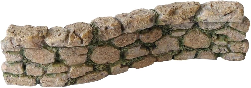 Tg Llc Miniatur Dekoelement Fur Puppenhaus Steinsteine Steinmauer Fee Garten Dekoration Amazon De Kuche Haushalt