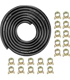 Tubo De Combustible 1/4, 5/16 Y 3/8 – Rollo De 3 Pies De Cada Medida, Para Motores Pequeños – Hecho En EE.UU.