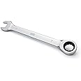 Jaeger 1 Inch TIGHTSPOT Ratchet Wrench with 89-Tooth Ratcheting Precision and Hardened, Polished Steel for Projects with Tight Spaces