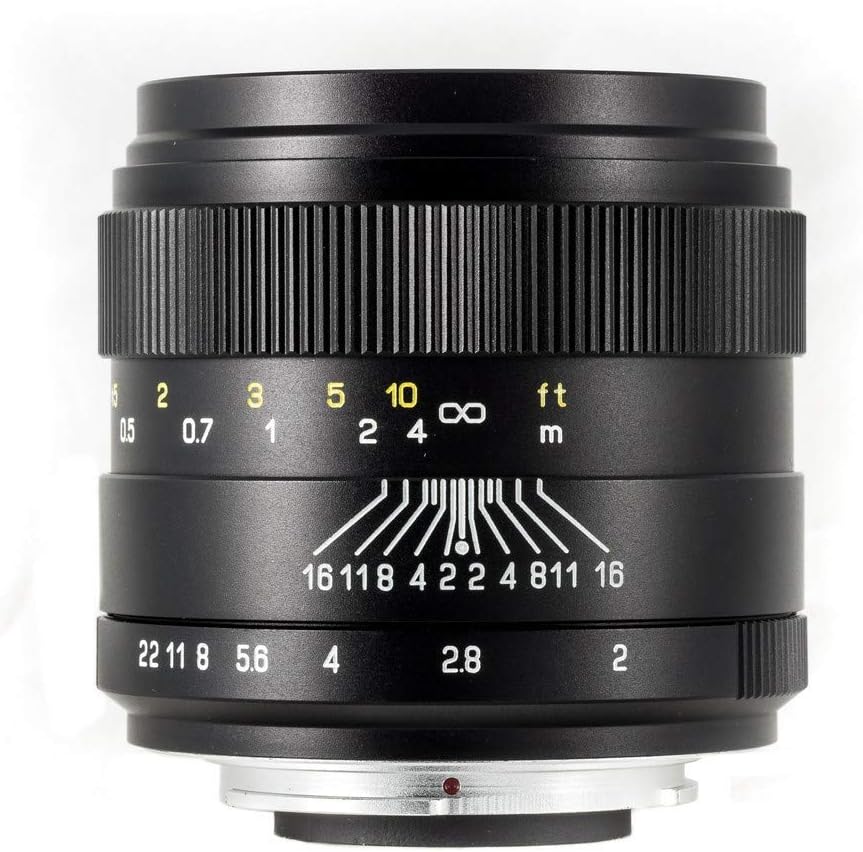 ZhongyiMitakon Creator 35 mm F/2 Lens for Sony FE Cameras