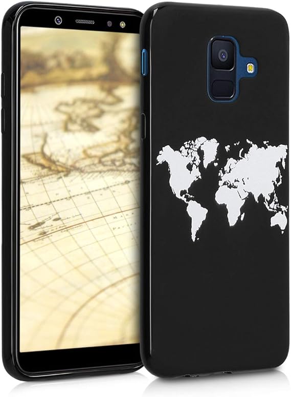 Amazon Com Kwmobile Tpu Silicone Case For Samsung Galaxy A6 2018