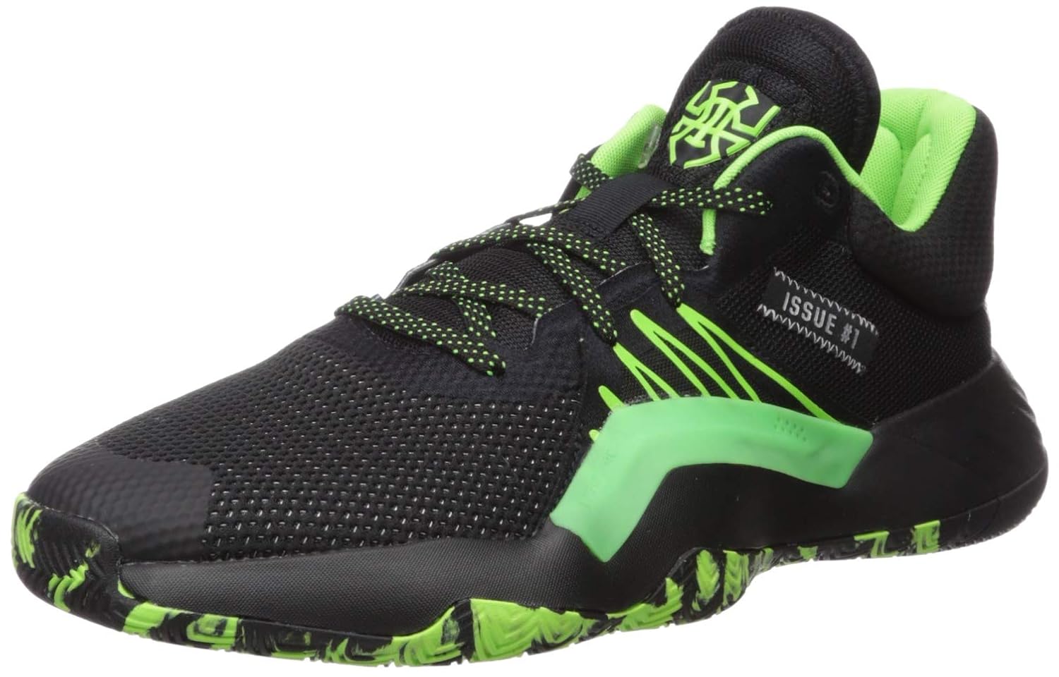 don issue 1 black and green