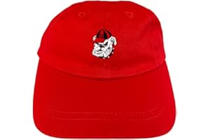 Two Feet Ahead College Infant Baseball Hat Cap University College Officially Licensed (Infant)