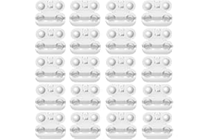 20 Pcs Chain Connectors,Beaded Chain Connector Plastic Vertical Roman Roller Blind Ball Chain Cord Connector Clips for Vertic