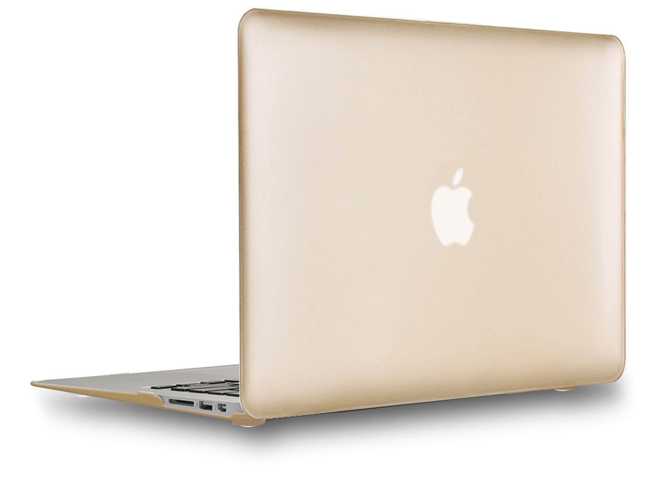 UESWILL Air 13 inch Case Gold Matte Hard Shell Case Cover Compatible with 2010-2017 MacBook Air 13 inch (Model A1466/A1369), Gold โ image 1