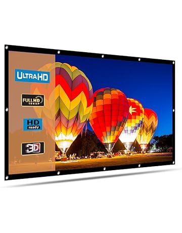 Projection Screens Electronics Photo Amazoncouk
