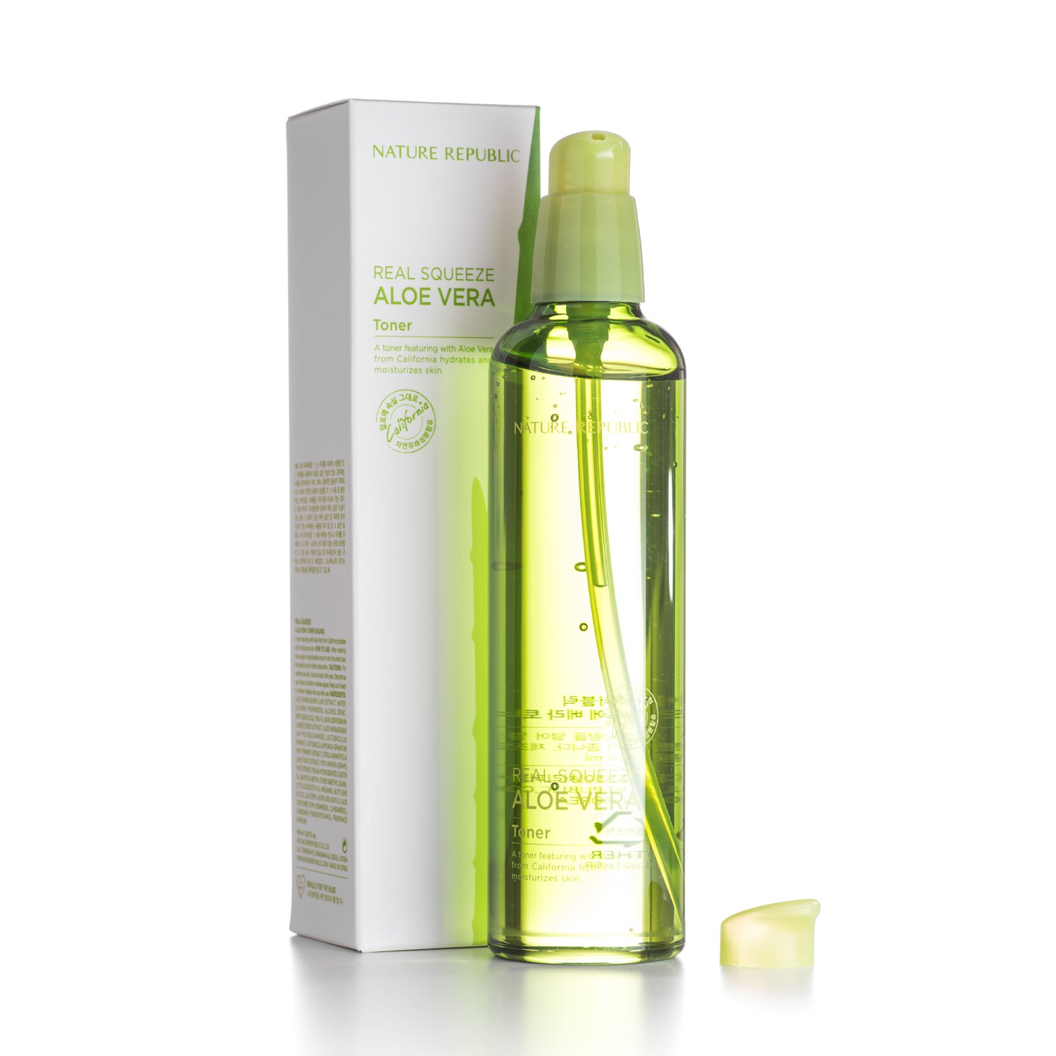 real squeeze aloe vera cream