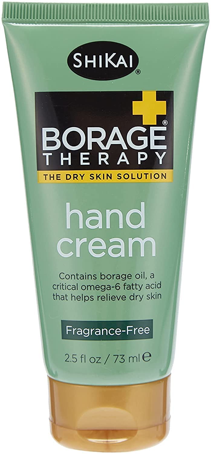 Borage Therapy Hand Cream: Intensely Hydrating & Soothing Relief for Dry, Cracked Hands
