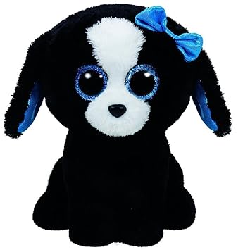 Ty Beanie Boo Tracey The Dog 6