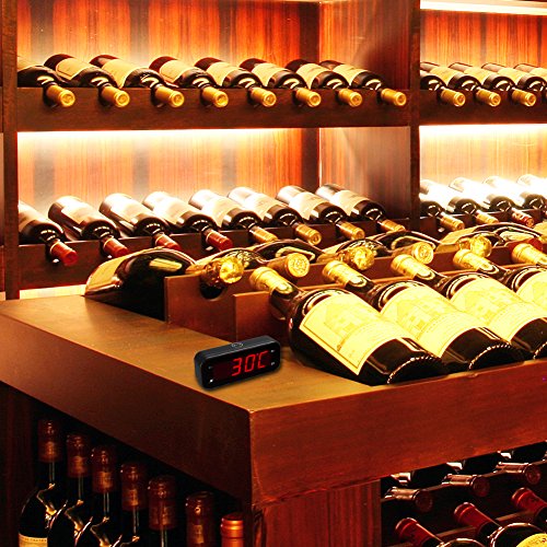 6 KWANWA+Digital+Temperature+Display+Battery