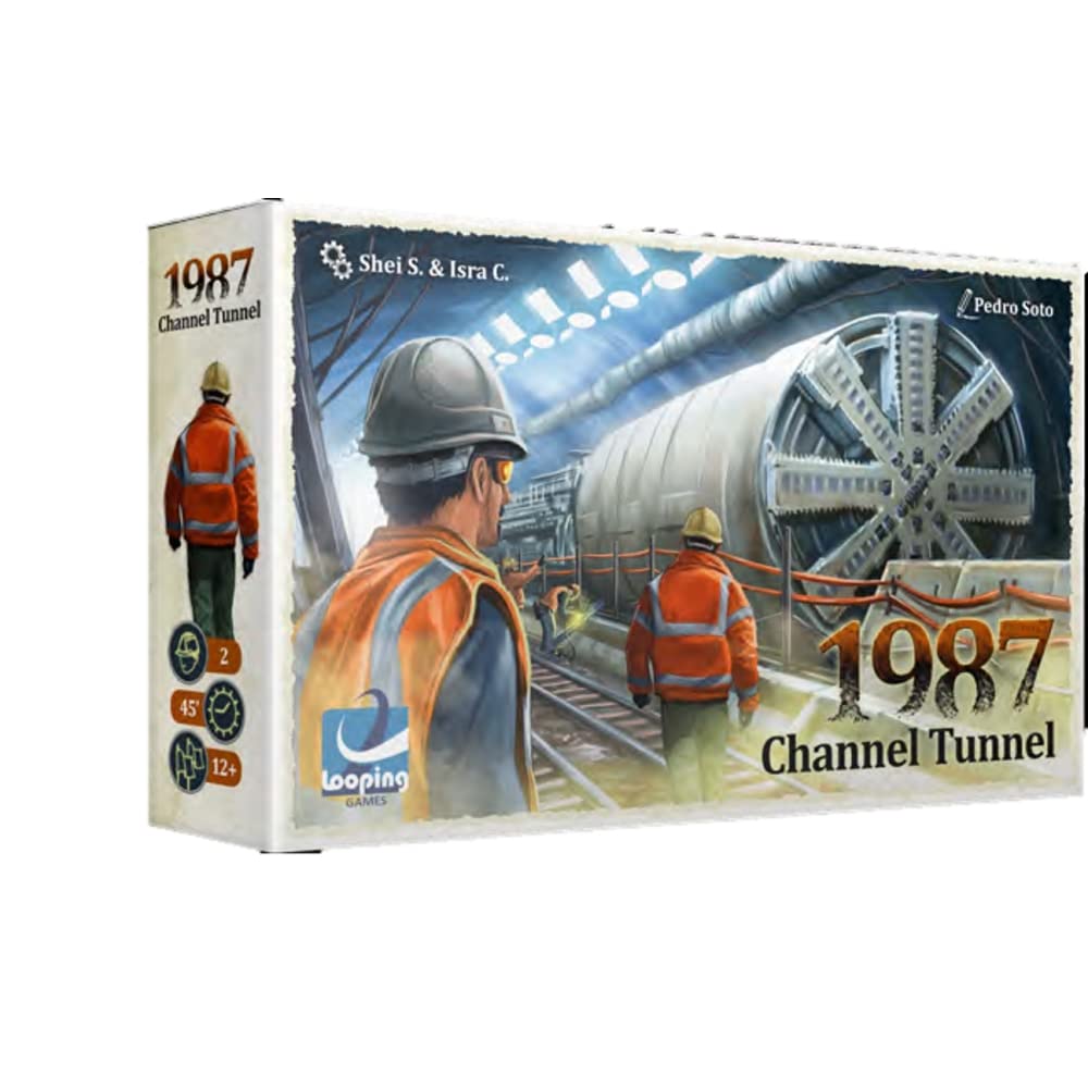 Looping Games 8425402193358 1987 Channel Tunnel