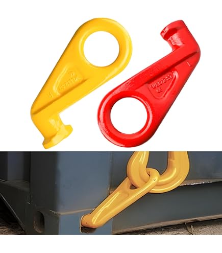 Rotating Container Hook Lifting Hooks For Containers Container Lifting Hook - Left Type 12.5 ...