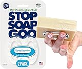 SoapStandle Bar Soap Gripper No Goo or Mess Soap