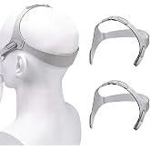 2 Packs Replacement Headgear for Nuance Pro - Headgear Straps (2Packs) with Stronger Touch-Fasten-ers and Elasticity, CPAP Strap for Nuance Pro, Snugly Fit &amp; Reducing Air Leaks, Medihealer Supplies.