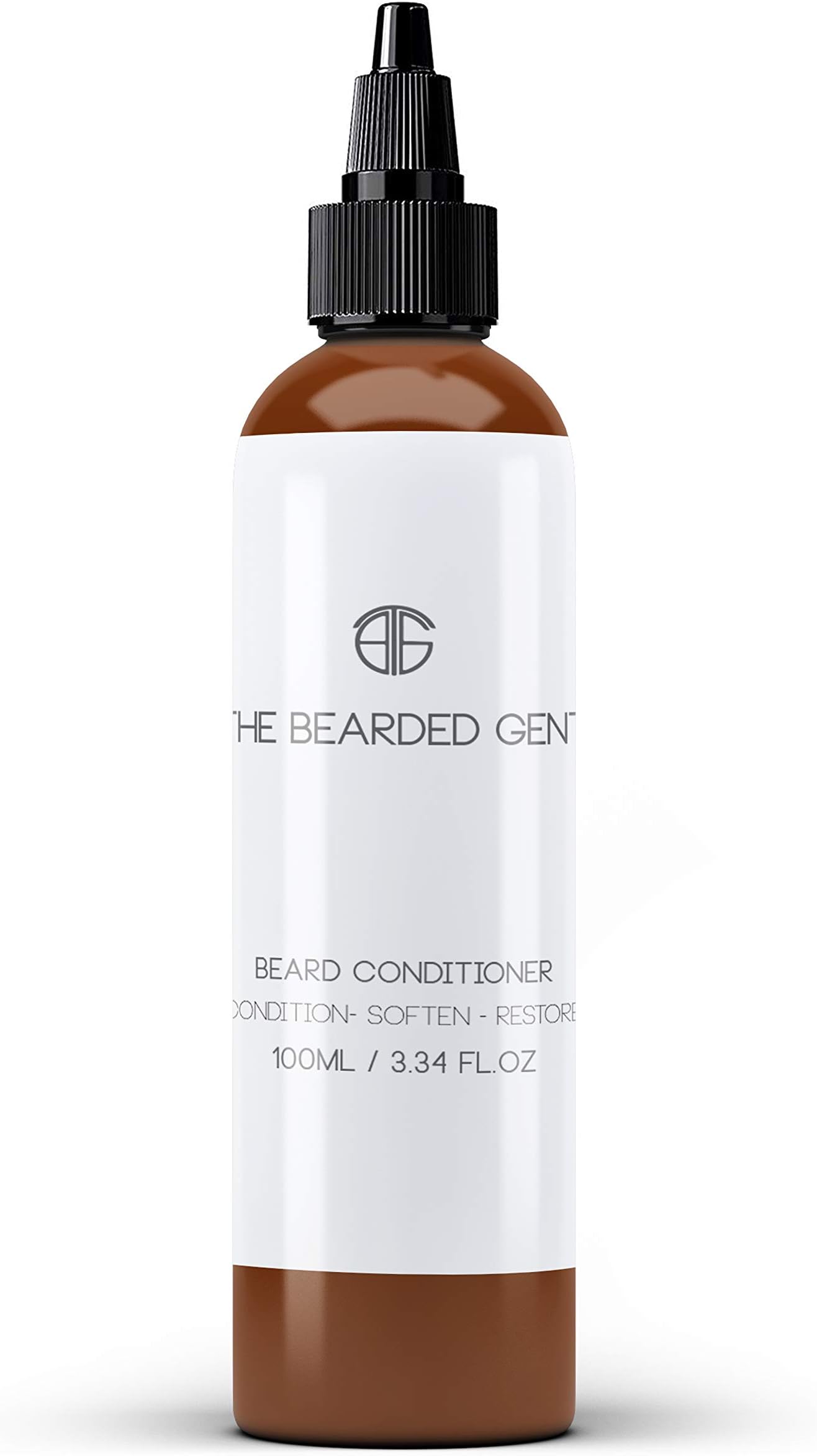 Vanilla & Mango Premium Beard Conditioner - Luxury Wash Out Beard Softener - for a Thicker, Softer and Fuller Beard! - The Bearded Gent (100ml) UK