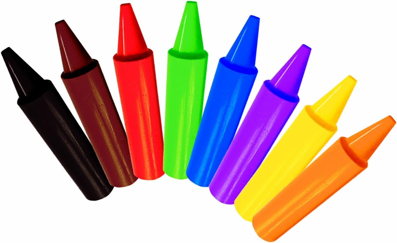 Crayola Wachsmalstifte Extra Dick 8 Stk Ab 1 Jahr Amazon De Spielzeug