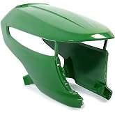 Kojem Upper Tractor Hood Kit Compatible with X300 X300R X304 X305R X310 | Front; Compatible with John Deere X300 X300R X304 X305R X310 X320 X324 X340 X360 X500 X530 534; Replacement for M152313