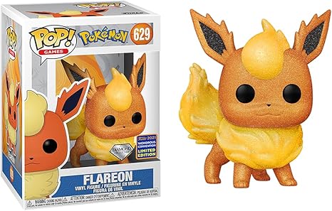 Amazon.com: Pokemon: Flareon (Diamond 