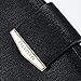 Women's Wallet Long Zipper Pu Leather Clutch Wallet Coin Purse With Magnetic Button
