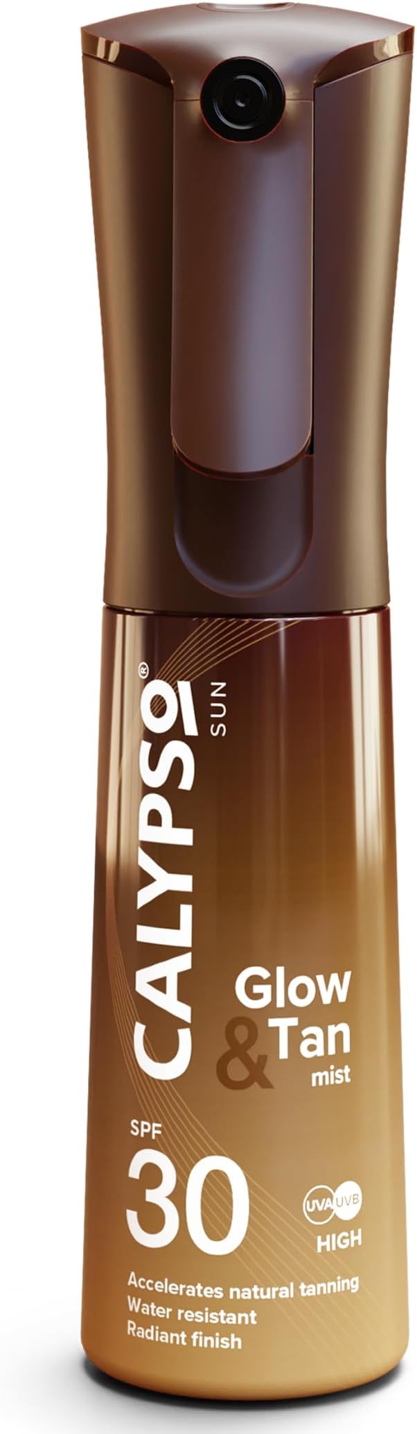 Calypso Glow Tan Mist SPF 30 Bronzing Tan Enhancer Oil Accelerator Water