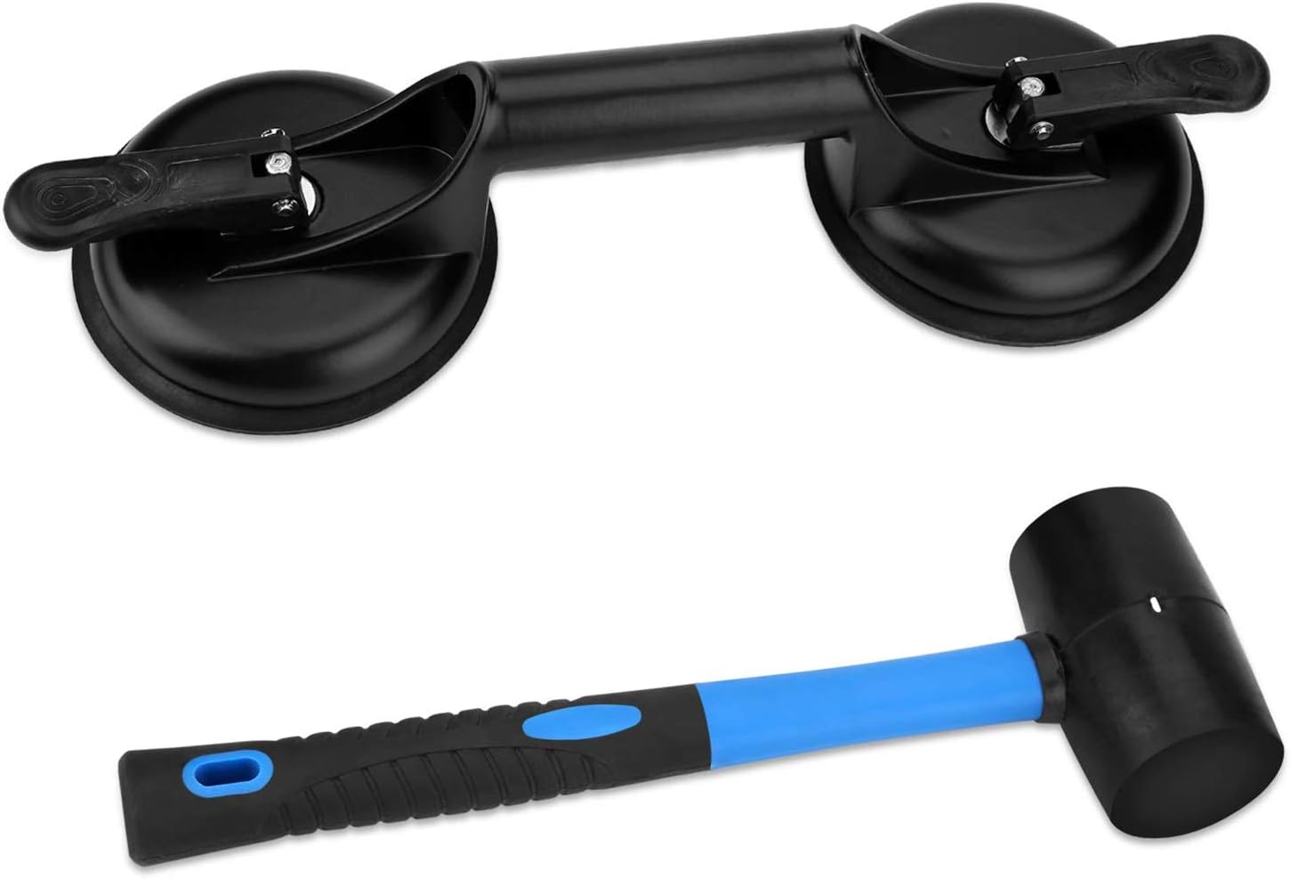 FCHO Floor Gap Fixer Tool for Laminate Floor Gap Repair Include Suction