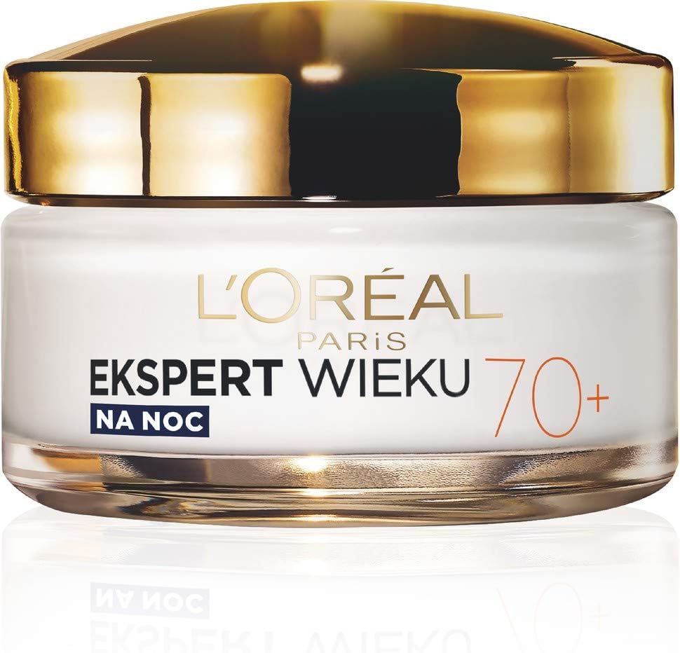 L'Oreal Paris Expert 70+ Nourishing Night Cream Mature Skin 50 ml
