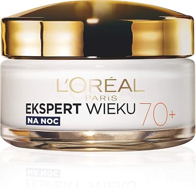 L'Oreal Paris Expert 70+ Nourishing Night Cream Mature Skin 50 ml