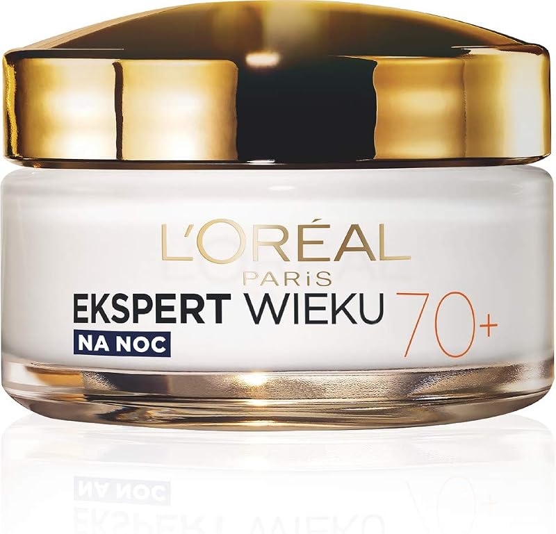 L'Oreal Paris Expert 70+ Nourishing Night Cream Mature Skin 50 ml