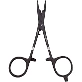 Dr. Slick 5.5" Scissor Clamp Black Straight