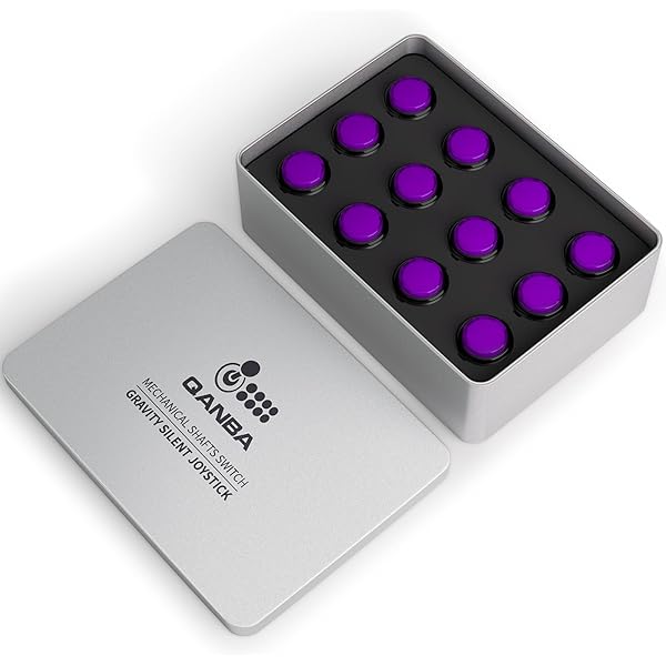 Amazon.com: qanba Gravity Mechanical Shafts Arcade Joystick Silent