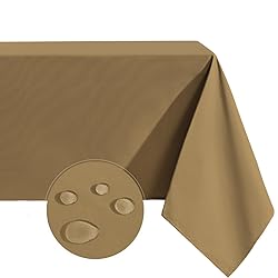 Aironment Rectangle Tablecloth Water and Stain