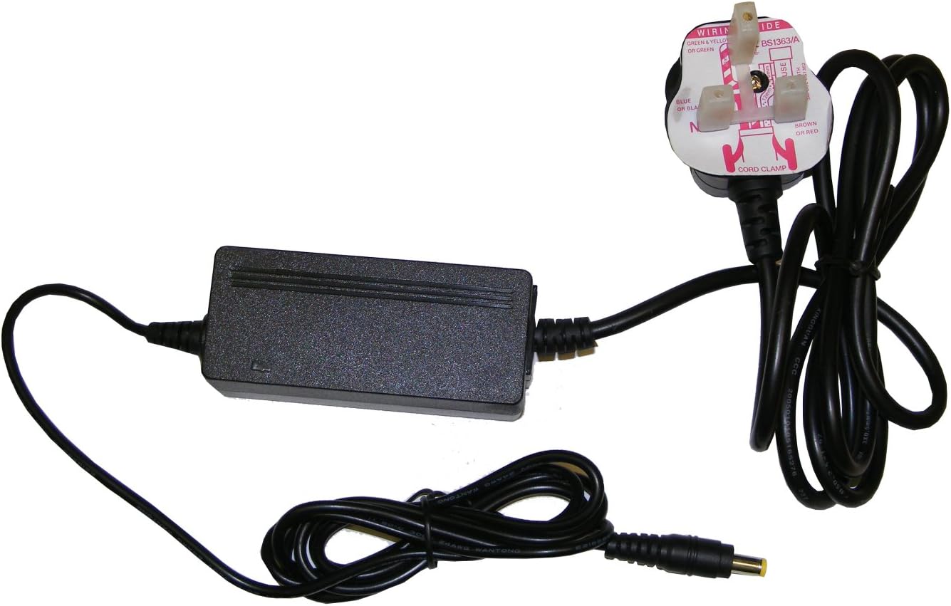 Sac Electronics In Line P S U 12v 1 5amp 2 1mm For Cctv Security Cameras Amazon Co Uk Computers Accessories