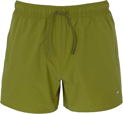 Boxer de Bain pour Homme, Guacamole, M