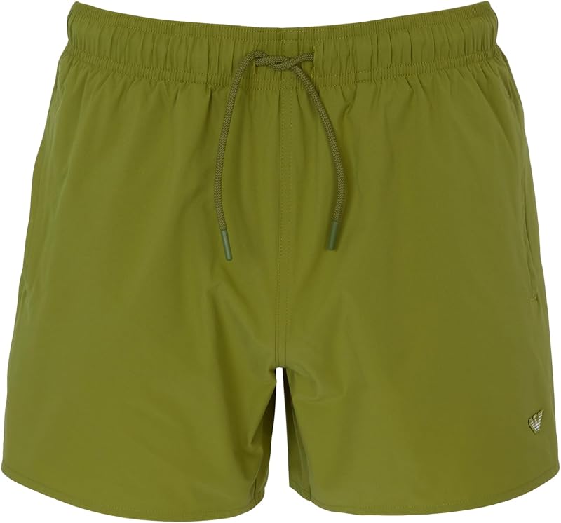 Boxer de Bain pour Homme, Guacamole, M