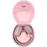 Hard Travel Case for Logitech Zone Vibe 100/125 Wireless Ear Headphones, Protective Carrying Storage Case - Tourmate(only case)