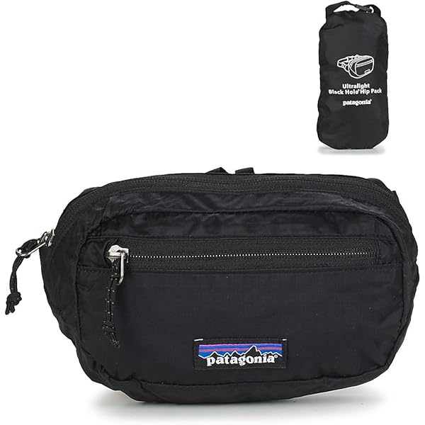 Amazon.com | Patagonia Hip Pack, Black, 5 Liter | Waist Packs