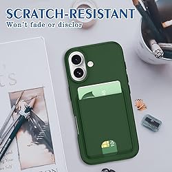 Petocase for iPhone 16 Wallet Case Card Holder Slot